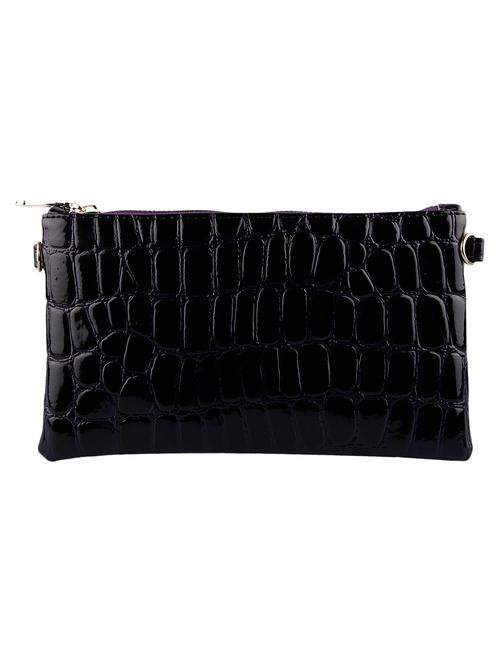 purple leatherette sling bag - 11835585 - Very Small Image - 1