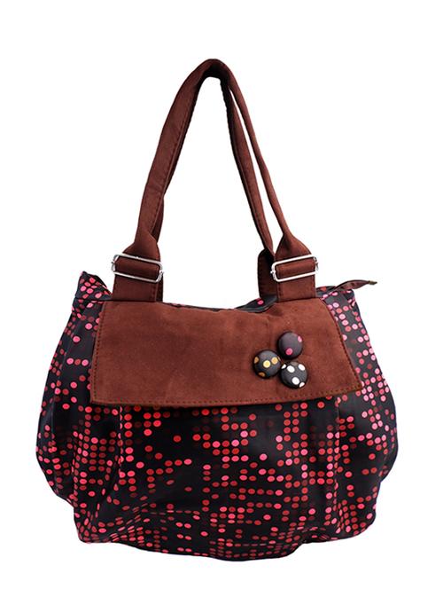 orange polyester handbag - 11836221 - Very Small Image - 1