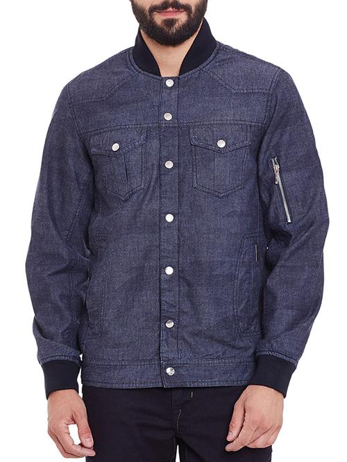 blue denim jacket - 11854114 - Very Small Image - 1