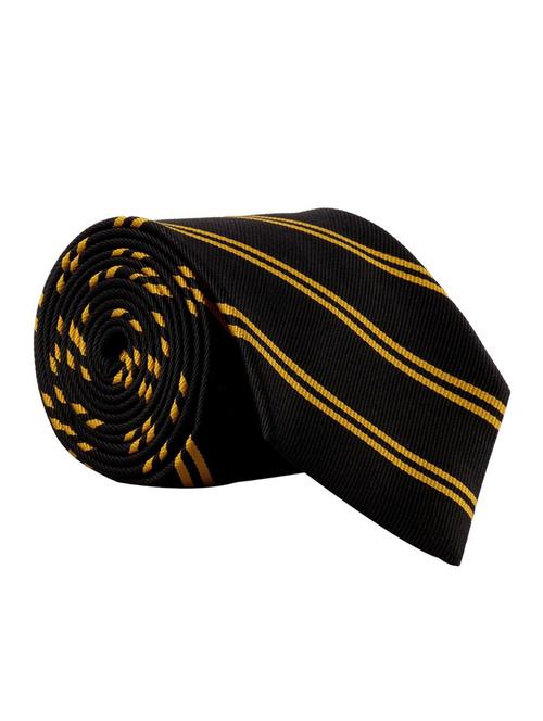 black polyester tie - 11864958 - Very Small Image - 1