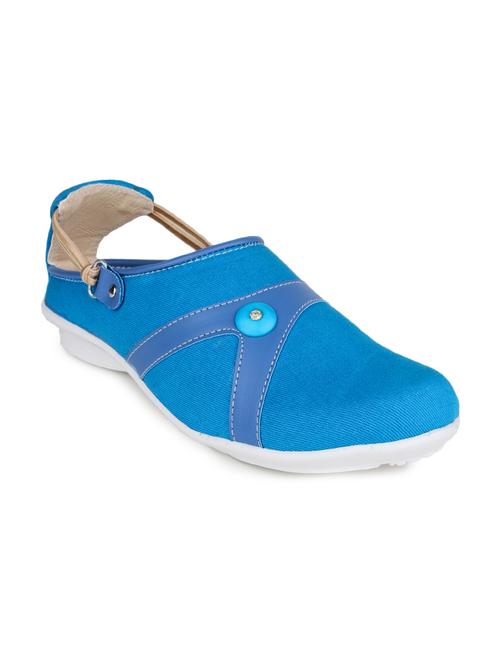 blue slip on casual shoes - 11866264 - Very Small Image - 1