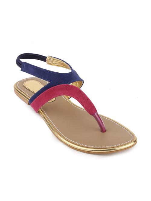red  back strap sandal - 11869342 - Very Small Image - 1