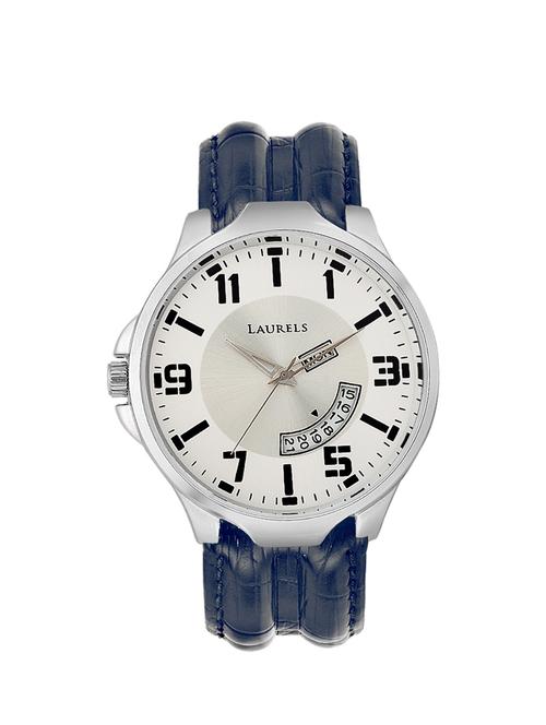 laurels outlander analog white dial men's watch - lo-otr-0103 - 11874107 - Very Small Image - 1