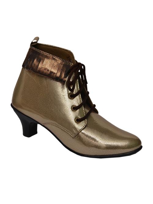 gold ankle boot - 11875426 - Very Small Image - 1