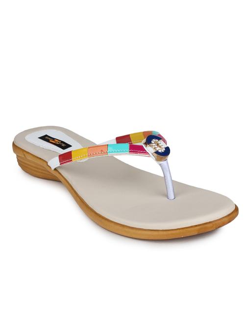 multi colored  toe separator  sandal - 11875969 - Very Small Image - 1