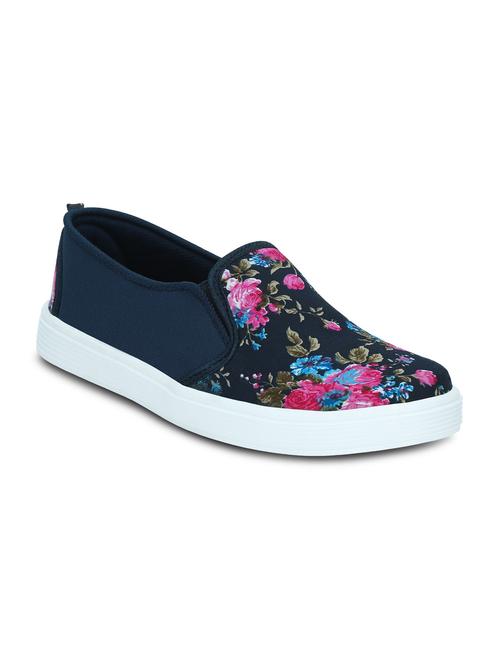 blue canvas plimsoll - 11920133 - Very Small Image - 1