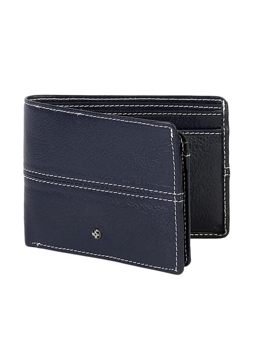 blue leather wallet - 11921904 - Very Small Image - 1
