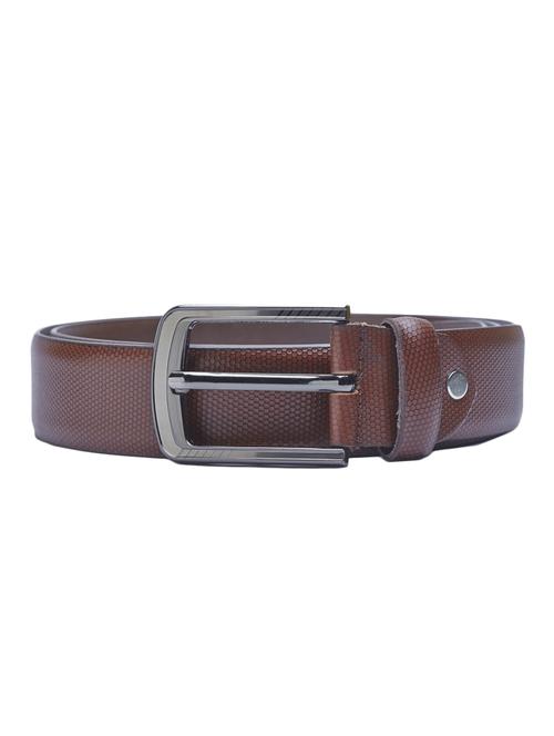 brown color, leather belt - 11940655 - Very Small Image - 1