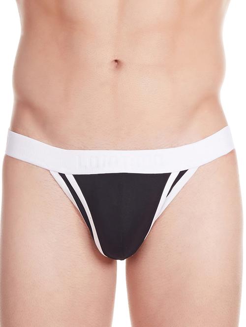 black cotton 94% spandex 6% brief - 11941875 - Standard Image - 0
