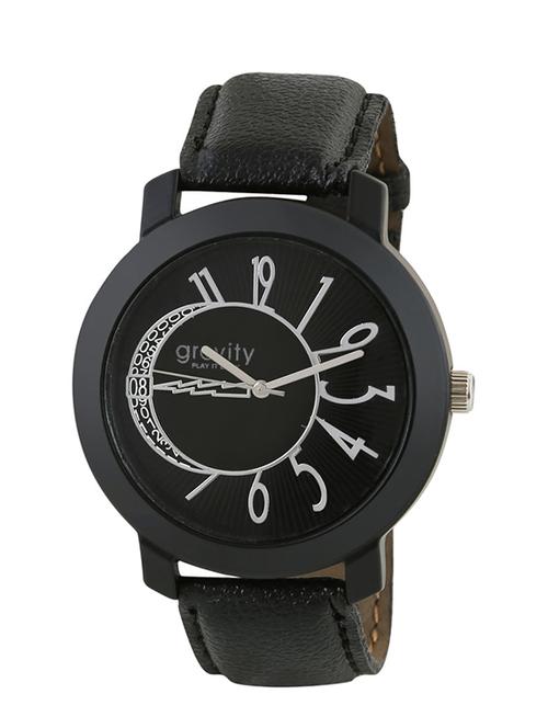 gravity black watch for men - 11960660 - Very Small Image - 1