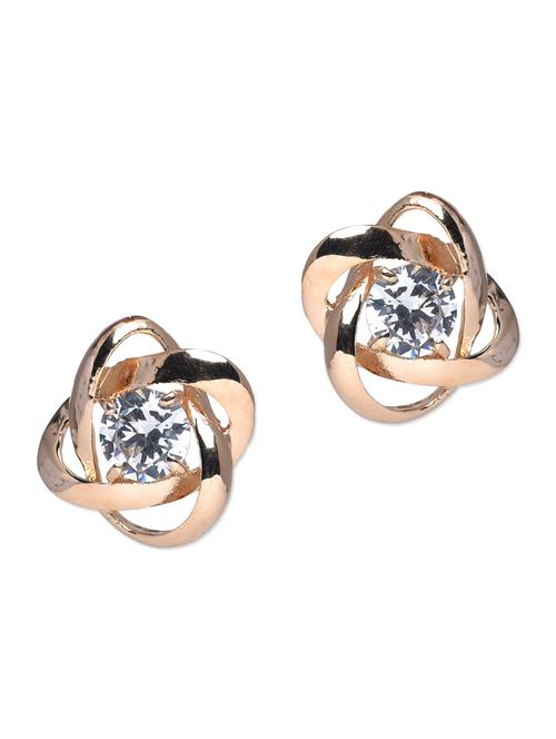 silver stones metallic earrings - 1197221 - Very Small Image - 1