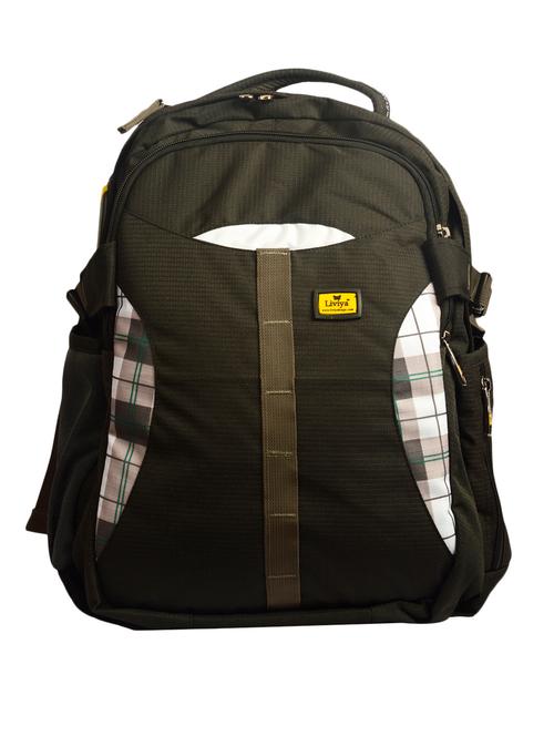 black polyester backpack - 1198506 - Very Small Image - 1
