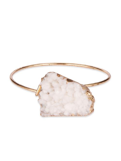 Diva Walk white alloy bangle - 12074400 - Very Small Image - 1
