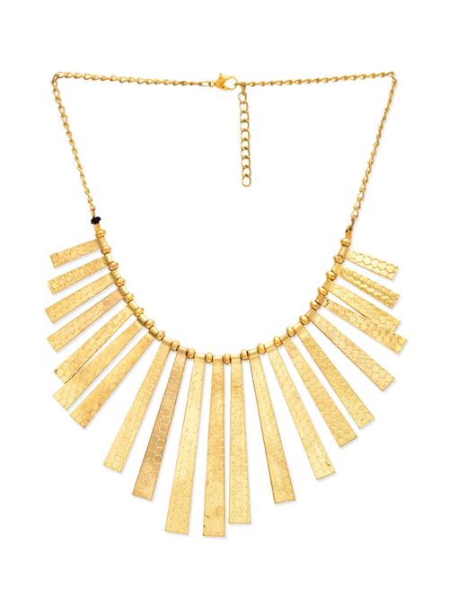gold crystal necklace - 12086824 - Very Small Image - 1
