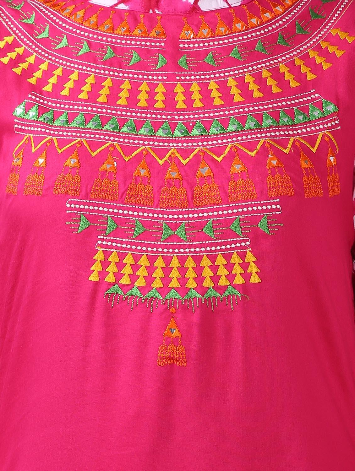 women's high-low kurta - 12102931 - Standard Image - 3