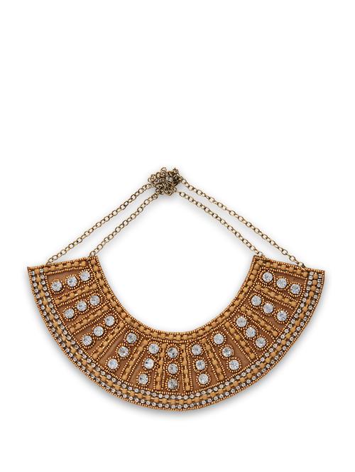 Gold princess neckpiece - 12112 - Very Small Image - 1