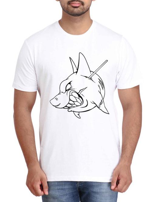 white polyester tshirt - 12144296 - Very Small Image - 1