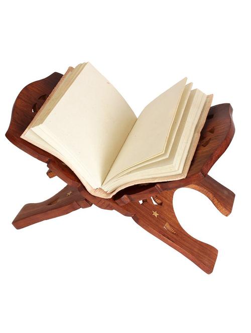 wooden folding holy book stand (rehal) 12 inch - 12163757 -  Standard Image - 0