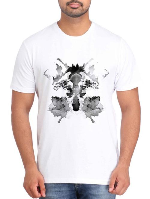 white polyester tshirt - 12176319 - Very Small Image - 1
