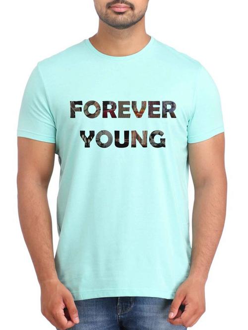 light blue polyester tshirt - 12176328 - Very Small Image - 1