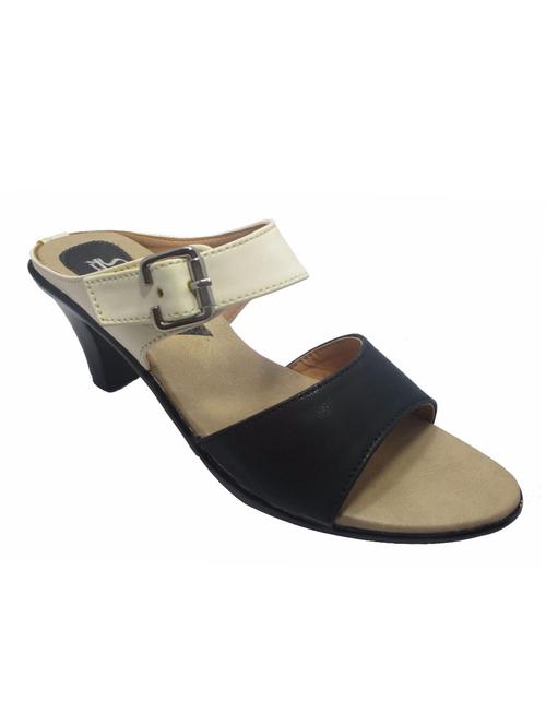 black synthetic sandal - 12183818 - Very Small Image - 1