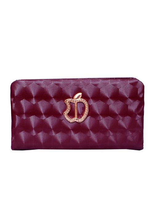 purple rexene clutch - 12197007 - Very Small Image - 1