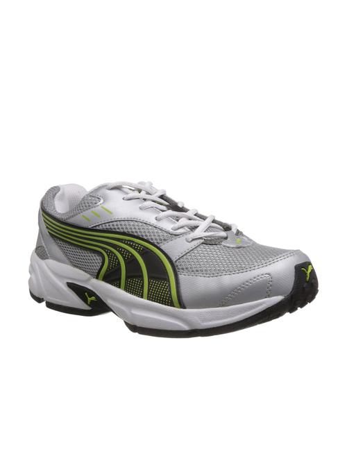 grey mesh sport shoes - 12203108 - Very Small Image - 1