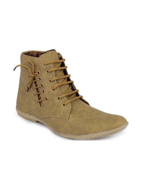 brown lace up ankle boot - 12245791 - Very Small Image - 1