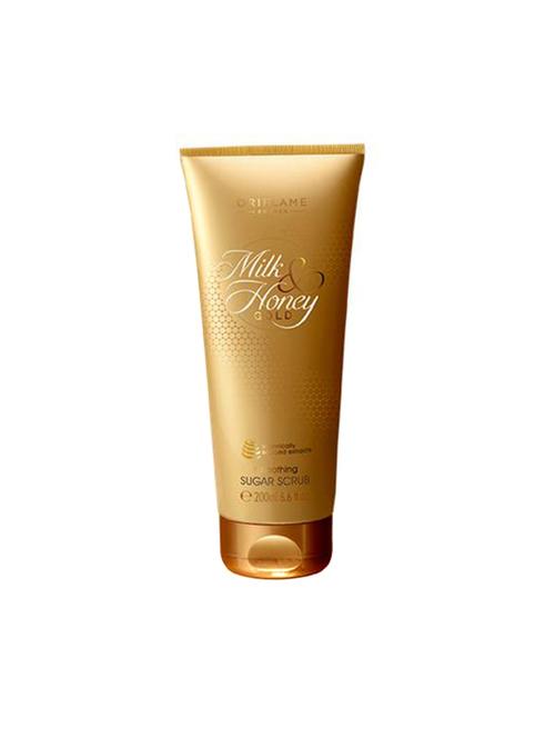 Oriflame Milk & Honey Gold Smoothing Sugar Scrub-new - 12248788 - Very Small Image - 1