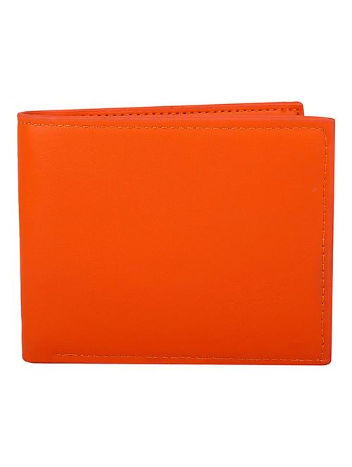 orange leather wallet - 12274185 - Very Small Image - 1