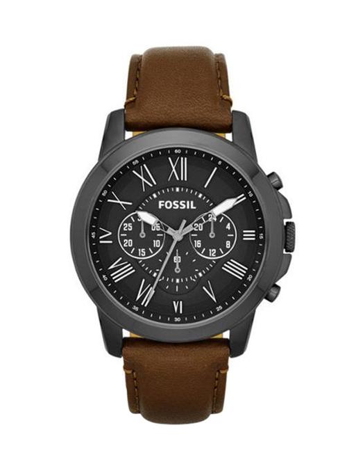Fossil Grant FS4885 Men's Chronograph Watch - 12314134 - Very Small Image - 1