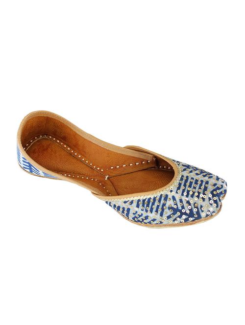 blue slip on juti - 12334807 - Very Small Image - 1