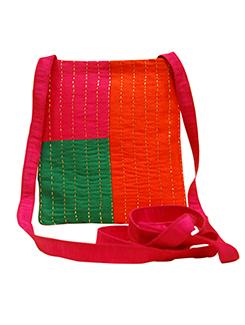 multi silk sling bag - 12347789 -  Zoom Image - 0