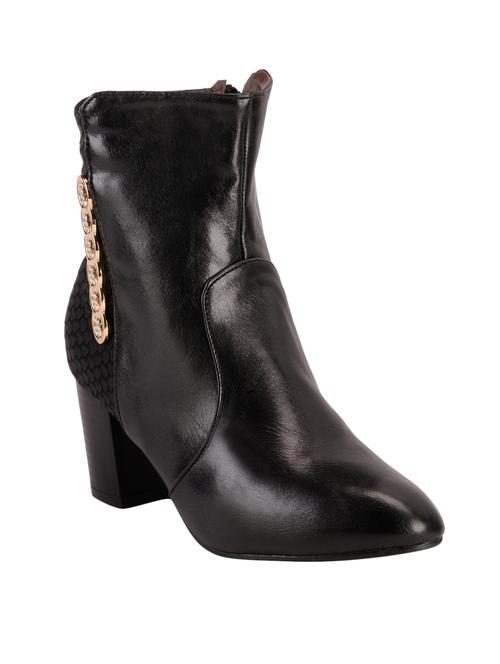 black suede ankle boot - 12412376 - Very Small Image - 1