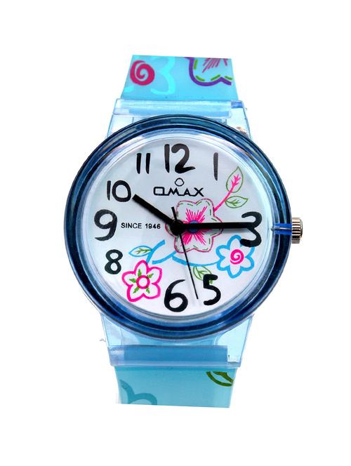 omax white color dial watch for boys-kd107 - 12416478 - Very Small Image - 1