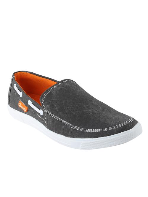 grey denim casual slipon - 12435039 - Very Small Image - 1