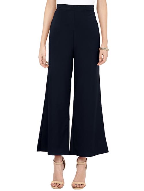 high rise solid palazzo - 12440948 - Very Small Image - 1