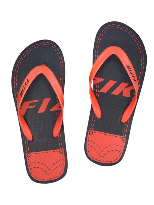 black rubber flip flops - 12457660 - Very Small Image - 1