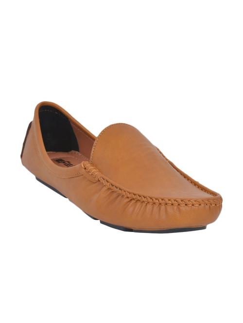 brown synthetic slip on loafers - 12468541 - Very Small Image - 1