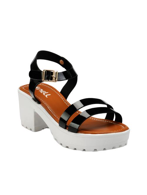 black ankle strap  sandal - 12479461 - Very Small Image - 1