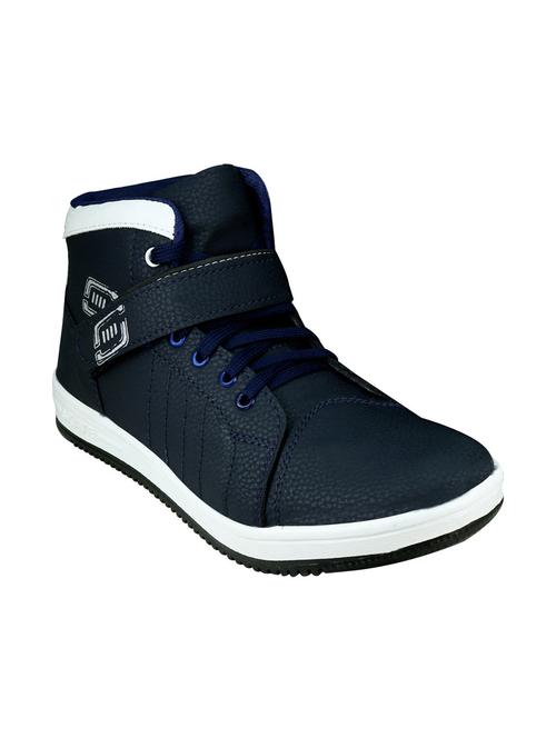 blue pvc lace up sneakers - 12484892 - Very Small Image - 1