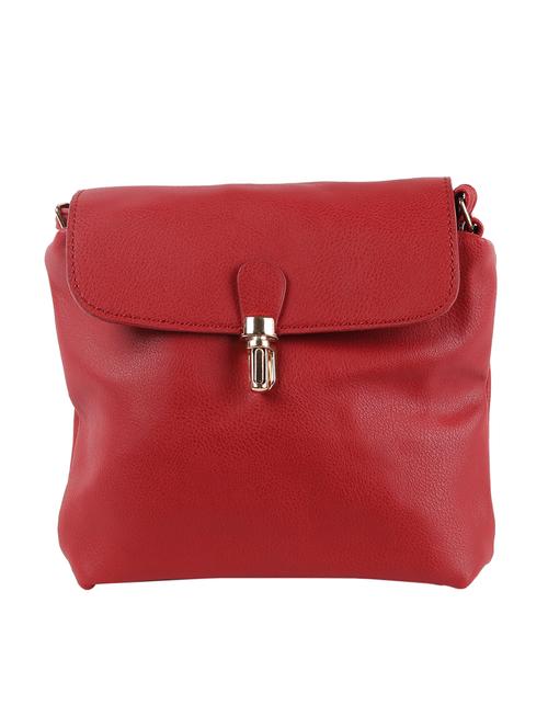 red rexene sling bag - 12487097 - Very Small Image - 1