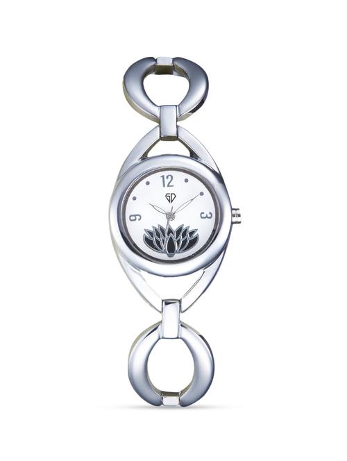 silver round dial printed watch - 1250057 - Very Small Image - 1