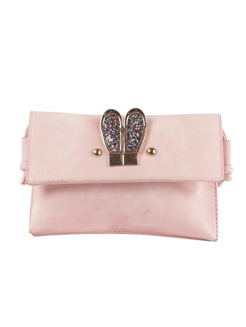 pink rexene embellished sling clutch - 12511443 - Very Small Image - 1