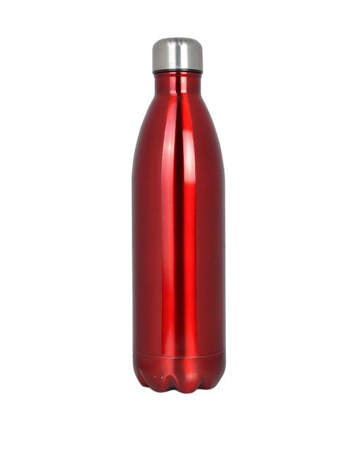 red stainless steel bottle - 12525457 - Very Small Image - 1