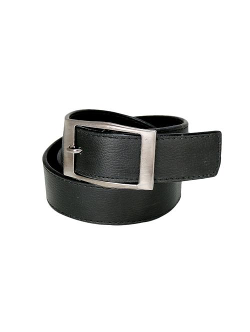 black leather belt - 12564253 - Very Small Image - 1
