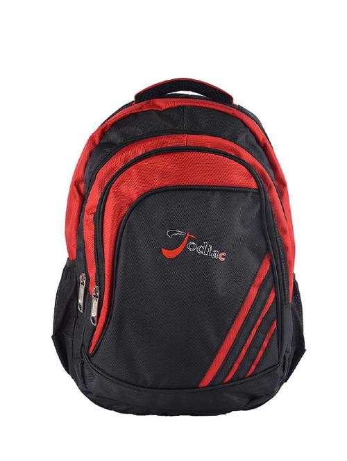 red polyester backpack - 12567037 - Very Small Image - 1
