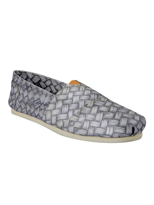 grey canvas slip on espadrilles - 12568592 - Very Small Image - 1