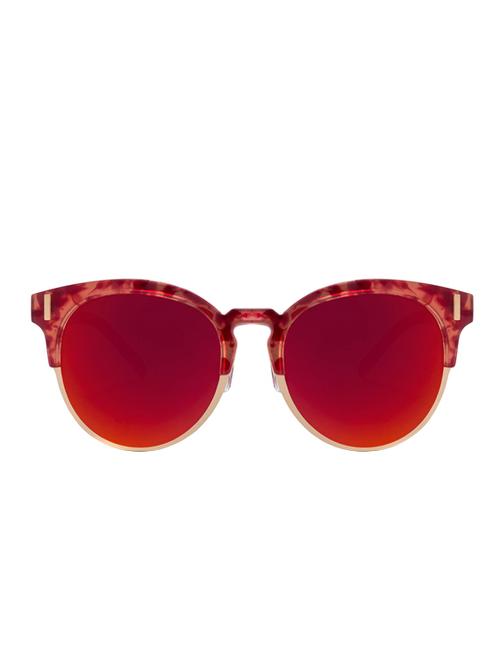 red round full rim sunglass - 12572724 - Very Small Image - 1