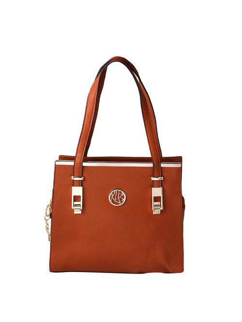 brown leatherette (handbag - 12579058 - Very Small Image - 1